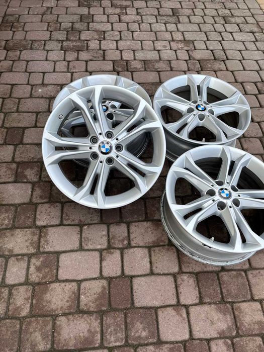 Oryginalne alufelgi BMW 5x112 18 cali CZUJNIKI X3 G01 X1
