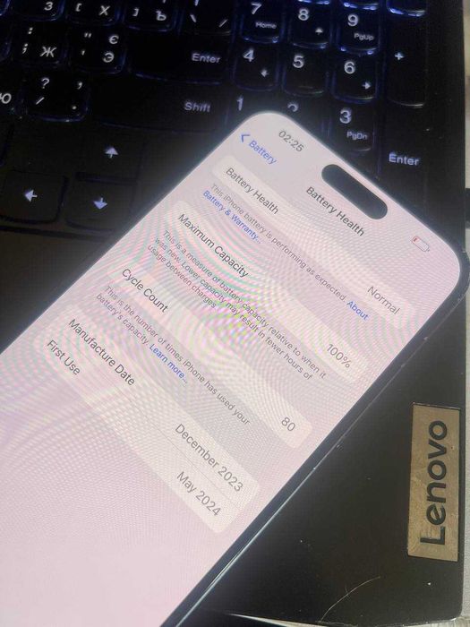 Iphone 15 plus 128gb ідеальний стан неверлок новий