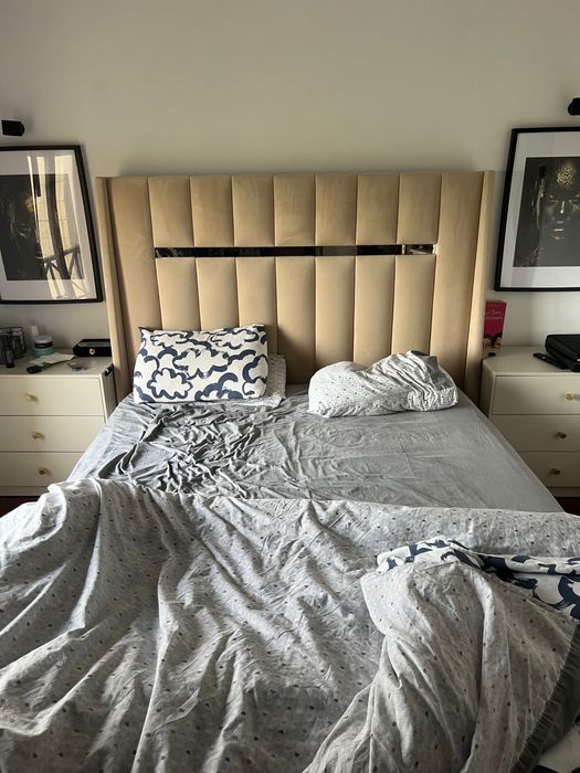 Vendo cama casal