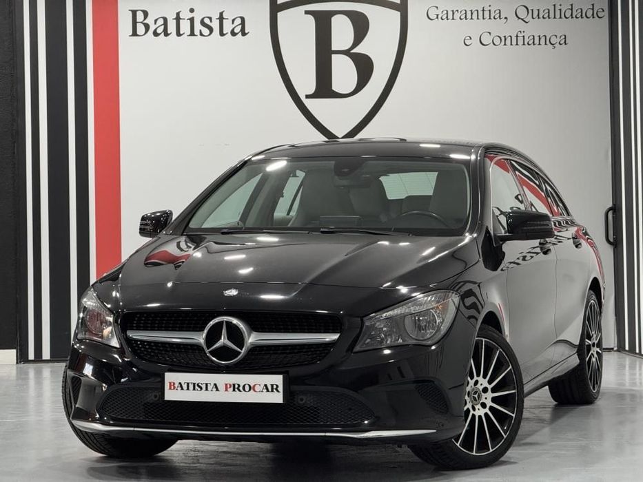 Mercedes-Benz CLA 180 d Shooting Brake Urban