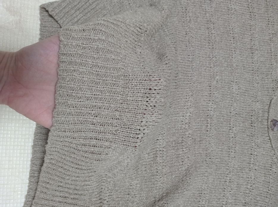 Elegancki sweter/bezrękawnik - XL