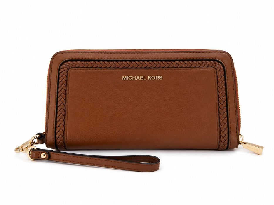 Michael Kors – elegancki portfel damski, oryginalny model premium