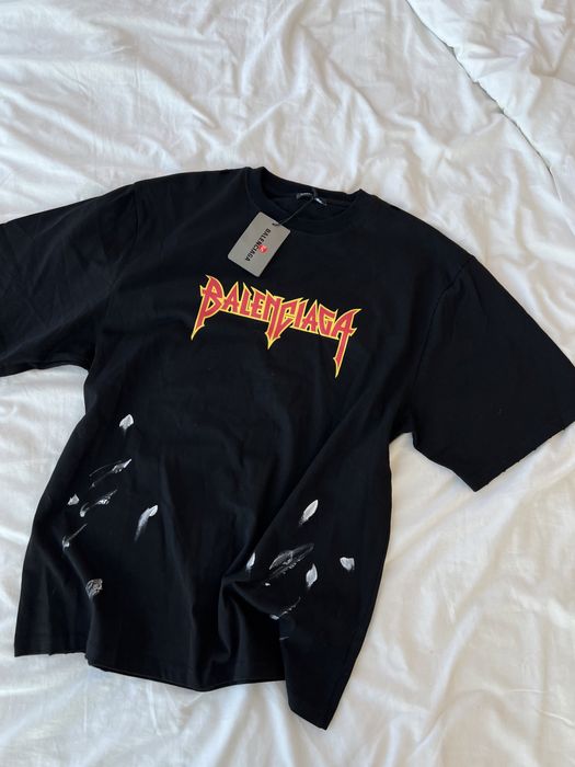 Футболка balenciaga