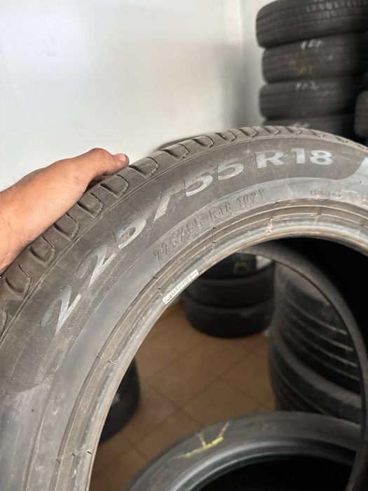 Pirelli Cinturato P7 225/55/18 лето пара