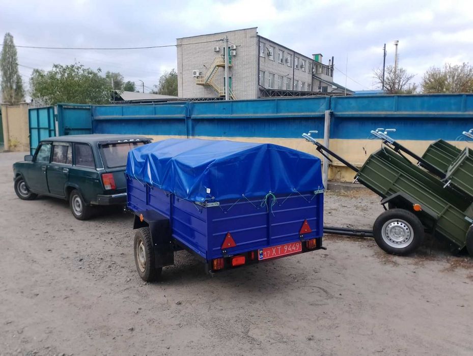 Прицепы Днепр 230 (2300*1300*500). Документы