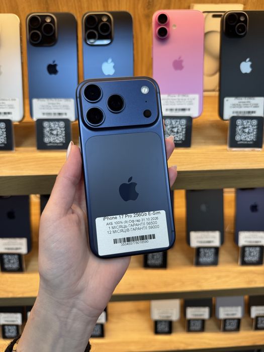 iPhone 17 Pro E-Sim 256Gb 100% Батарея | Гарантія
