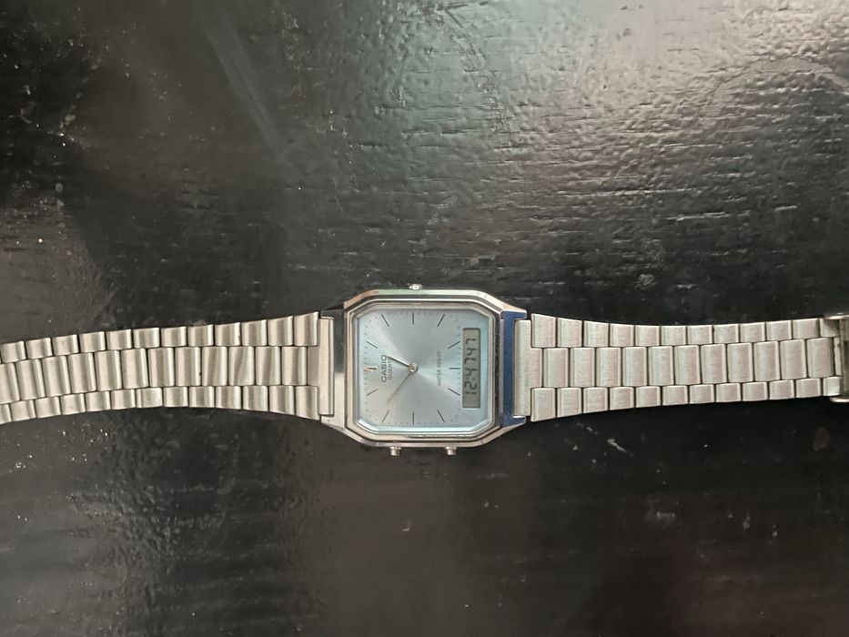 Vendo relogio casio