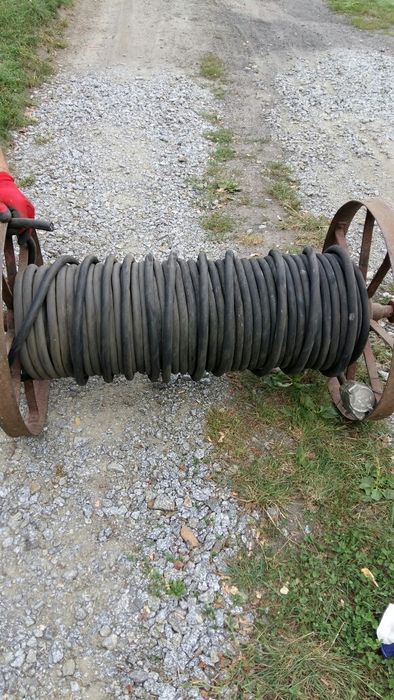 Kabel 4-żyłowy 76 m