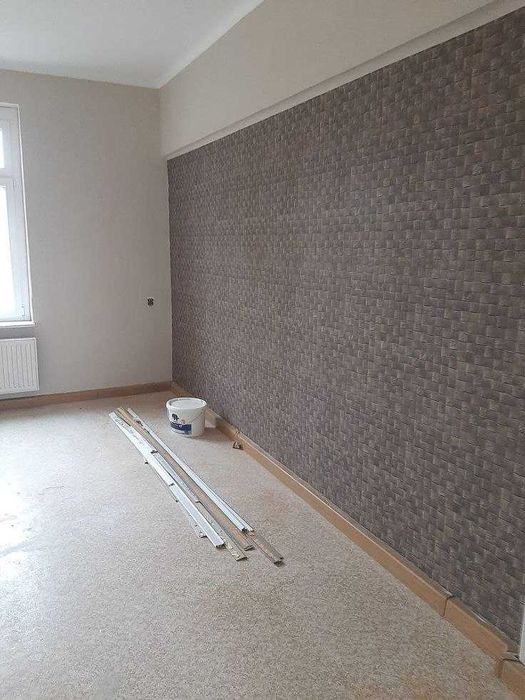 Подготовка стен, штукатурка, покраска, поклейка обоев. Малярні роботи