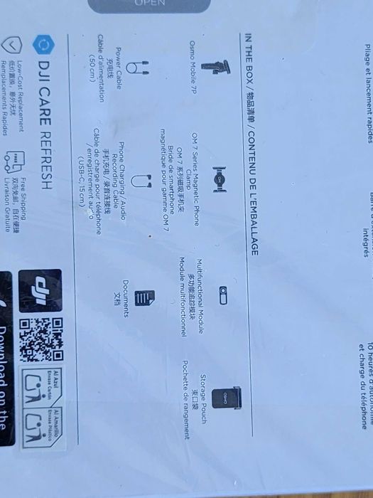 Монопод-стабілізатор DJI Osmo Mobile 7P Нове