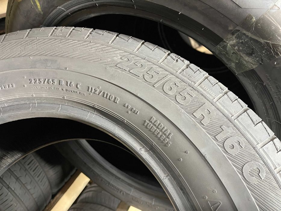 LS533 Літні шини 225/65r16c Barum Vanis 2 комплект резина р16