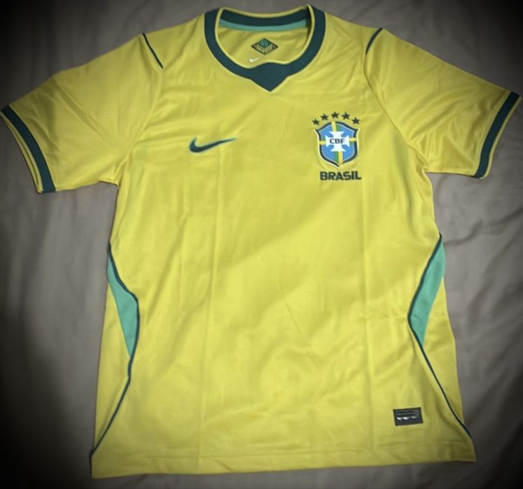 Camisola Seleção Brasil Mundial 2026 Principal - Tamanho M (Nova)