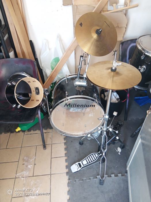 Bateria  acústica