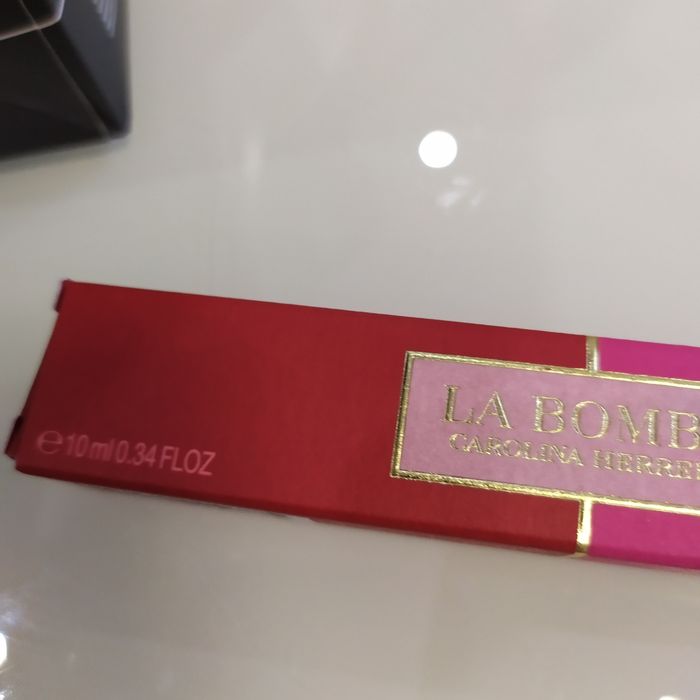 Carolina herrera nowa woda perfumowana 10 ml La bomba