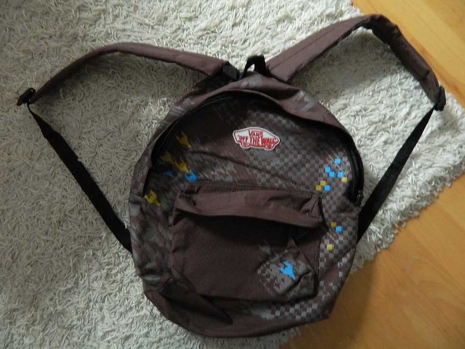 plecak VANS off the wall stan bardzo dobry oryginalny polecam warto