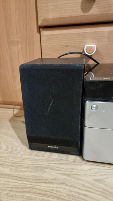 LG Mini wieża. CD nie działa.