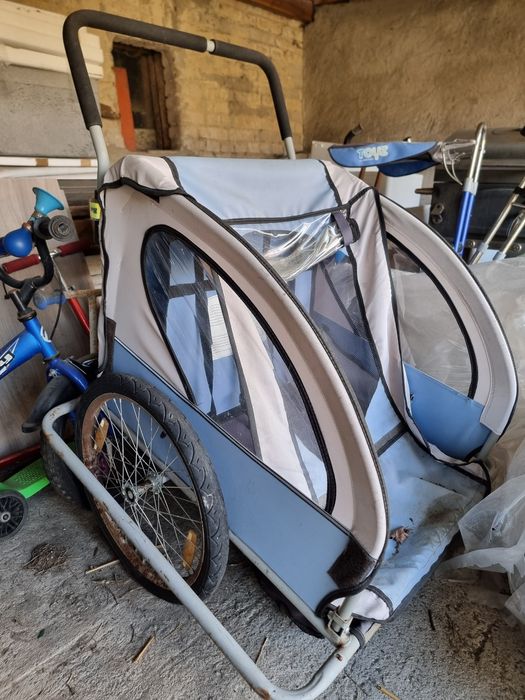 Przyczepka rowerowa Stan dobry