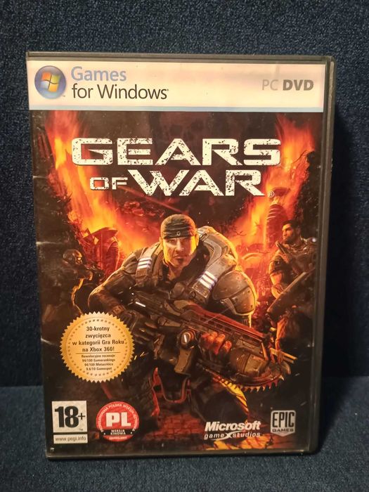 Gears of War gra PC