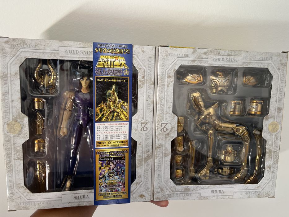 Saint Cloth Myth EX Shura de Capricórnio - Cavaleiros Zodíaco