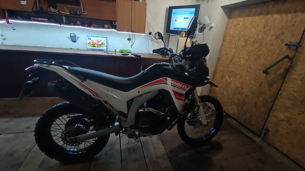 Loncin lx 250 rally