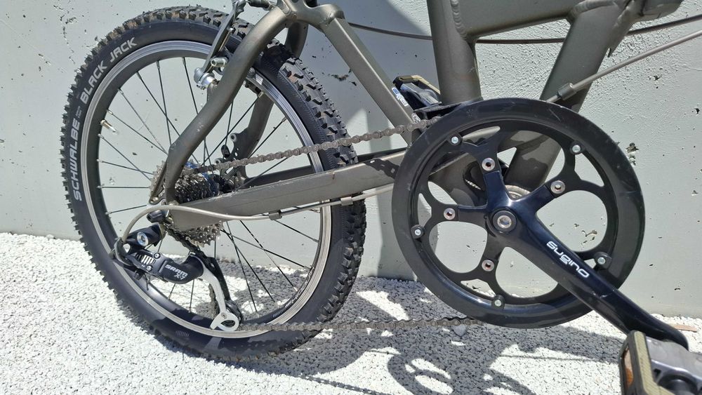 Bicicleta dobrável Dahon Jetstream p8