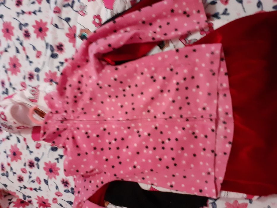 Okazja . Tanio zestaw ubran 116-122 dziewczynka