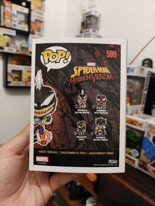 Funko Pop Venomized Captain Marvel 59964751448869379121