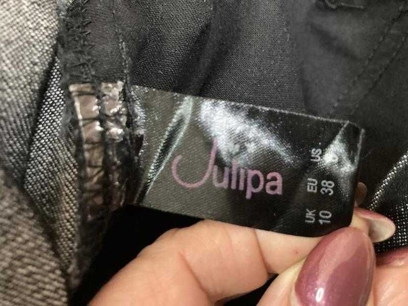 Женские свободные джинсовые штаны Julipa