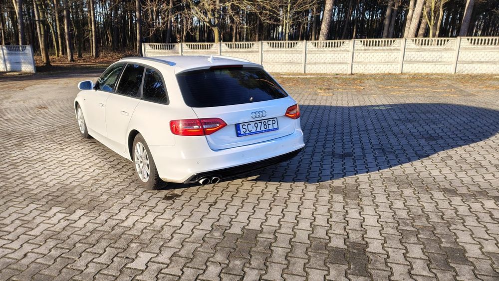 Audi A4 B8 Piękne bezywpadek