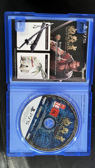 Onimusha - way of the sword - PS5