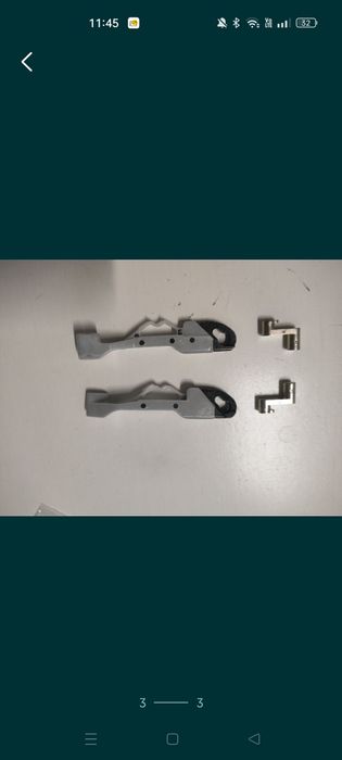 Fiat soleil dzwigienki wodziki