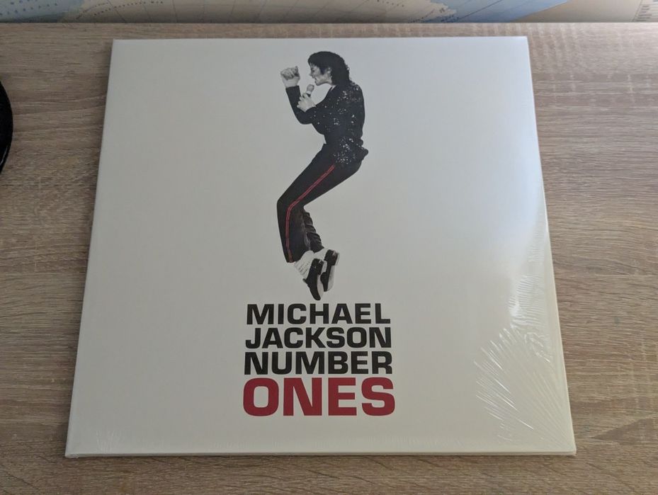 Вінілові платівки Michael Jackson - Number Ones (Reissue) (2 LP)