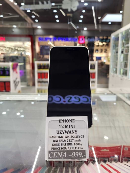 Iphone 12 Mini 256GB Bat. 100% Telakces Felicity *Raty 0%