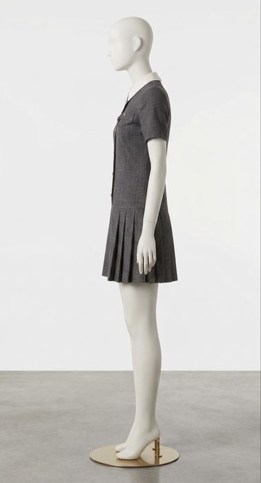 Vestido Sandro Paris xadrez NOVO tamanho 42
