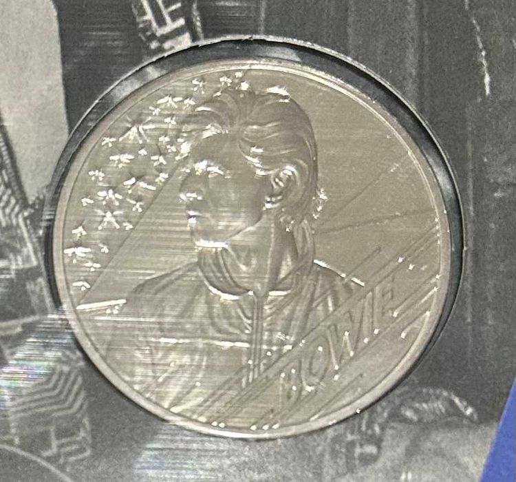 Numismatica - DAVID BOWIE - £5 (Royal Mint)