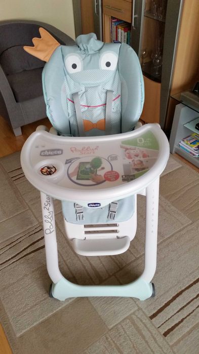 Krzesełko Chicco Polly2Start 3w1