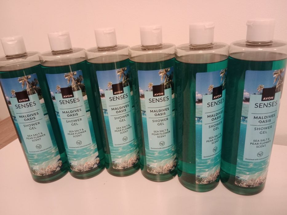 Avon żel pod prysznic Maldives Sands 500 ml