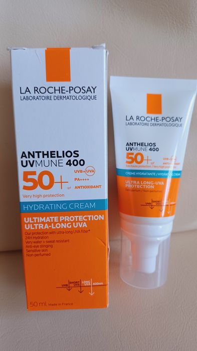 Nowy La Roche Posay Anthelios UVMune 400
