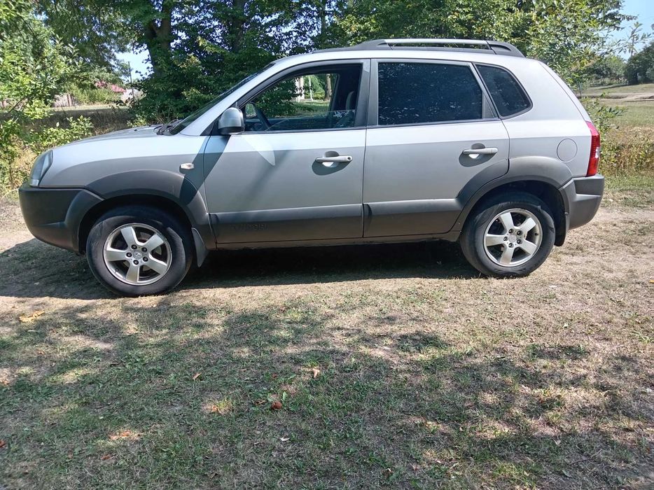 Автомобіль Hyndai Tucson