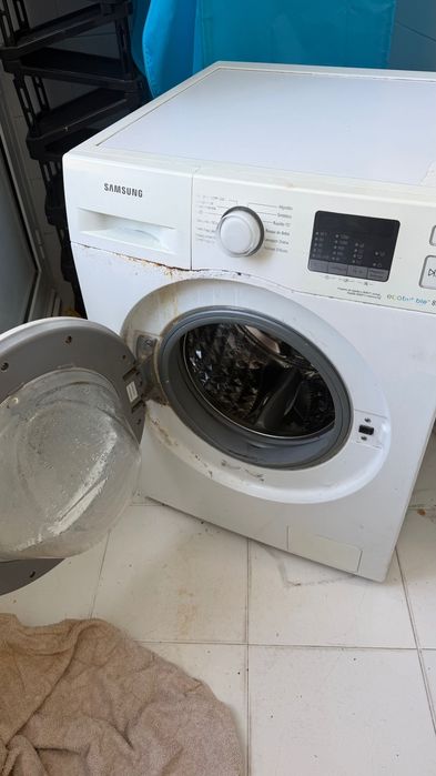 Máquina de lavar roupa