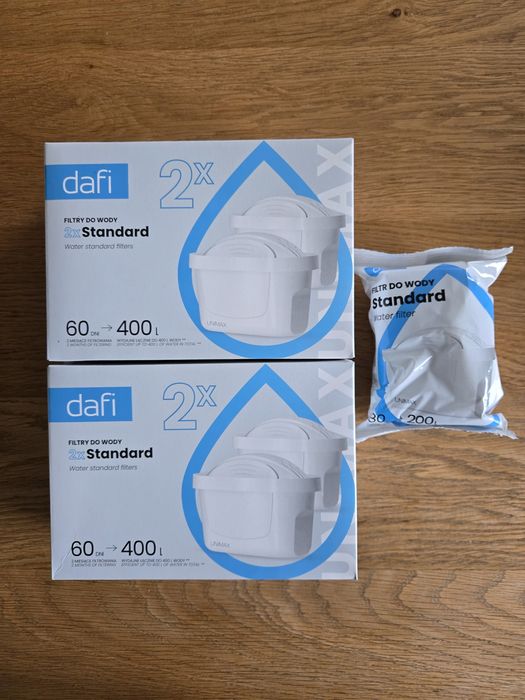 5x filtr do dzbanka DAFI Standard