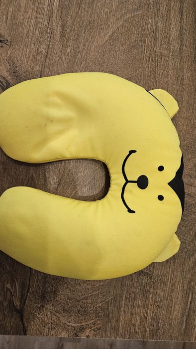 Poduszka podróżna dla dziecka