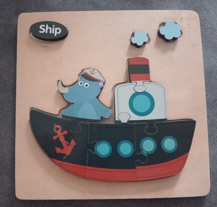 Пазли дерев'яні для діток