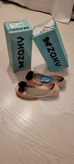 Baleriny ZAXY NOWE