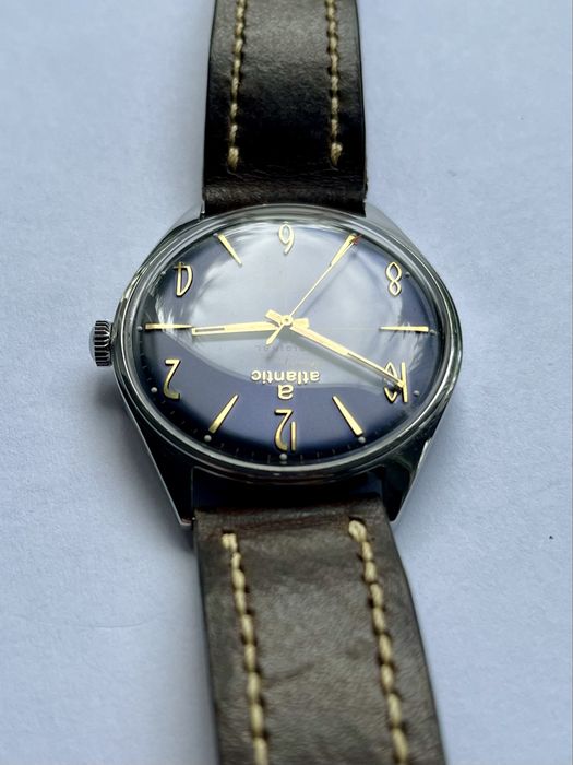 Atlantic worldmaster granatowy.