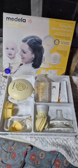 молокоотсос Medela Swing Flex Edicion Premium