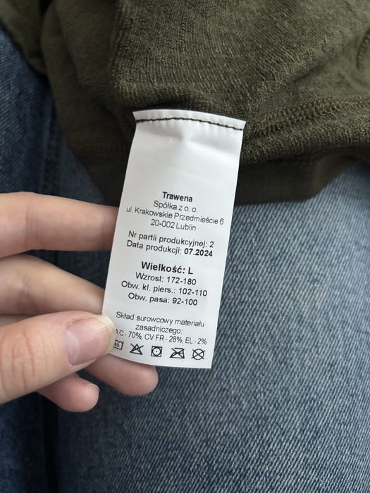 Bielizna zimowa 507T/MON