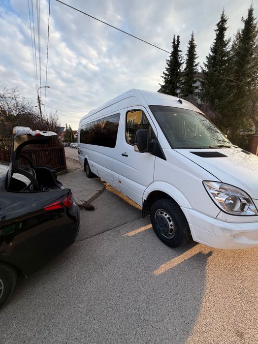 Mercedes Sprinter 519 CDI – 20+1 miejsc – gotowy do pracy!