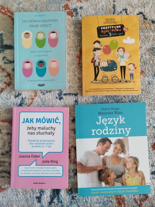 Książki dla rodziców, poradniki