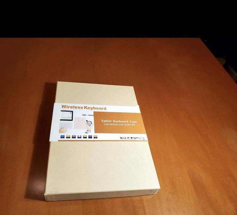 Бездротова клавіатура з тачпадом у чохлі для планшета | Wireless Keybo